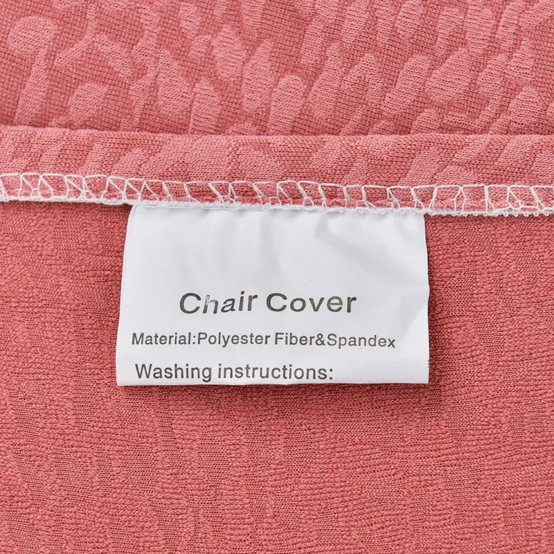 

Solid Color Chair Cover Dining Elastic Chair Cover for Dining Room Spandex Stretch Elastic Office Chair Case Anti-dirty 1pcs