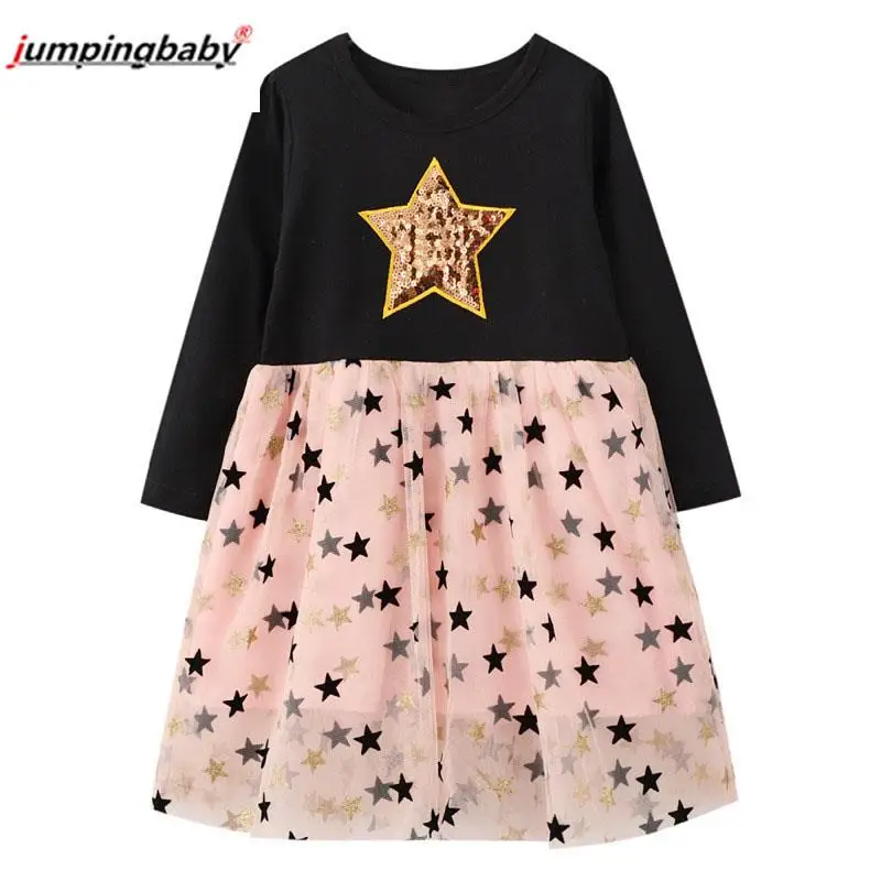 

2021 Girls Dress Vestidos Meisjes Kleding Vestido Infantil Menina Robe Princesse Children Dresses Sukienka Vetement Fille Kids