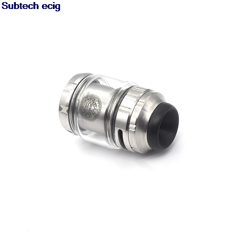 

Newest Zeus X RTA Leakproof RTA vape tank atomizer 25mm 4.5ML 510 thread 810 drip tip Final Edition Designed for Ultimate Flavor