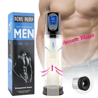 new penis enlargement pump vibrator sex toys for men cock penise extender vacuum pump erection condoms goods for adults