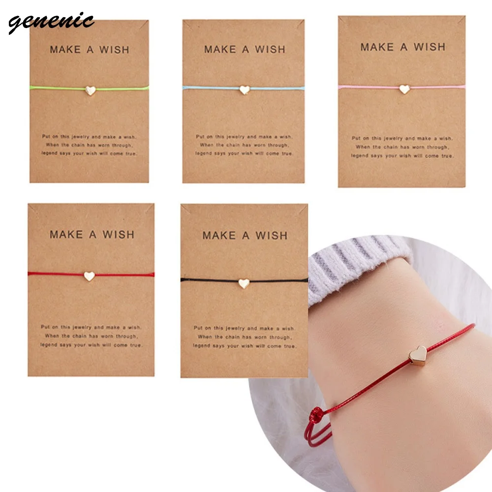 Модные браслеты Подвески с картой сплав Любовь и в форме звезды золотой цвет