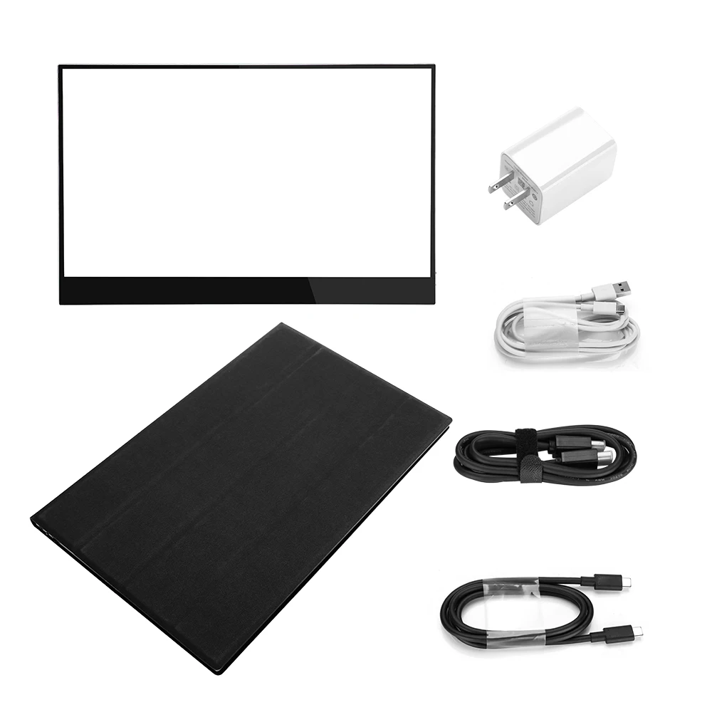 Портативный монитор с HDMI Eyoyo 15 6 &quotдюймовый игровой 1920x1080 HDR дисплей второй экран