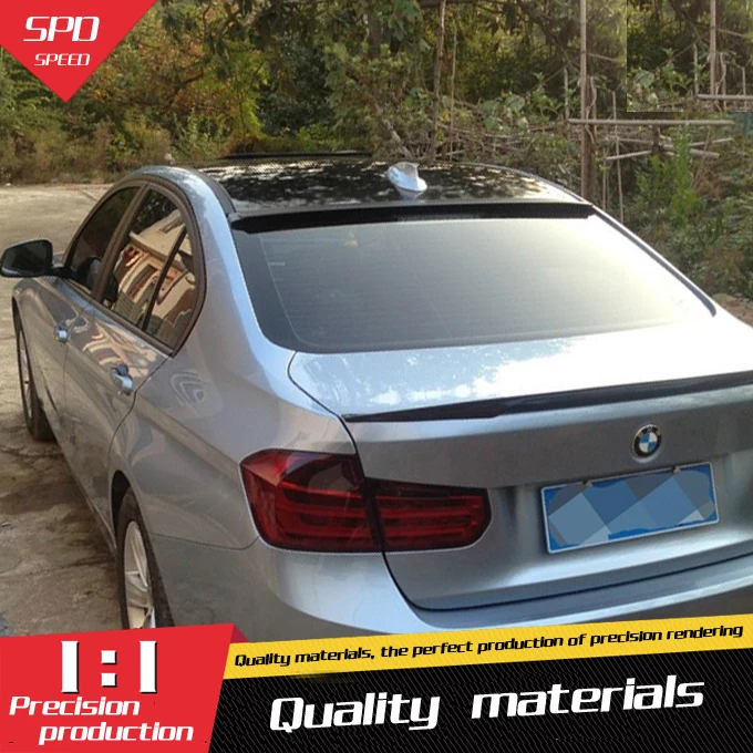 Спойлер на крышу для BMW F30 F35 задний спойлер ABS M3 320i 323i 325i 328i 2012 2015|rear wing spoiler|spoiler for