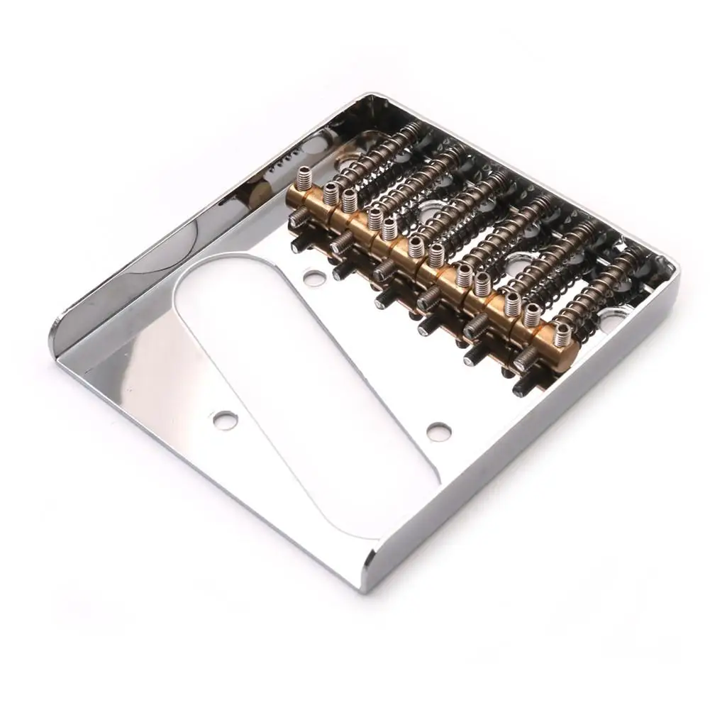 Металлический гитарный мост для 6-струнной электрогитары TL фиксированная