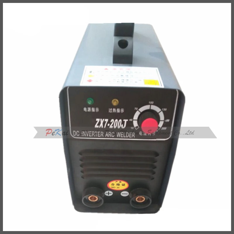2 5 3 электродный сварочный аппарат маленький и легкий бытовой 220 В ZX7 200