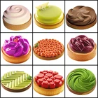 Форма для выпечки Meibum брауни мусс, кухонная силиконовая форма для торта, пирог из нержавеющей стали, кольцо, французский десерт, инструмент для выпечки, оборудование для выпечки компл.