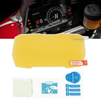 motorcycle cluster scratch screen protection instrument speedometer wear resistant film for ducati panigale v4 v4s 2019 2020