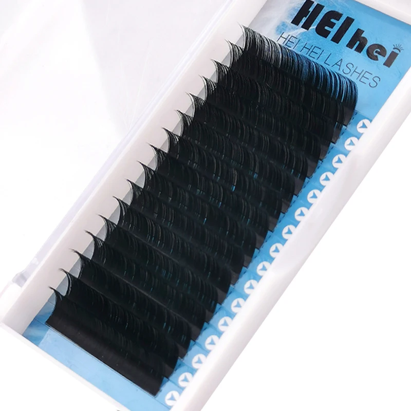 Накладные ресницы с 16 линиями Классические/гибридные/объемные натуральные