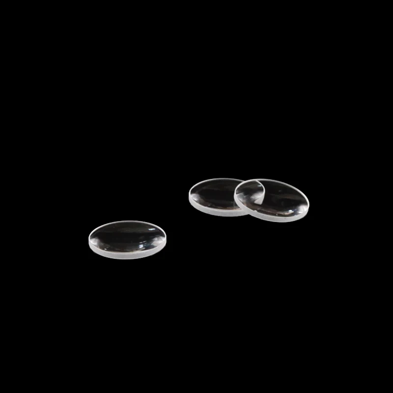 

Hot selling optical glass convex lens diameter 12mm focal length 15.22mm sample K9 mini magnifier