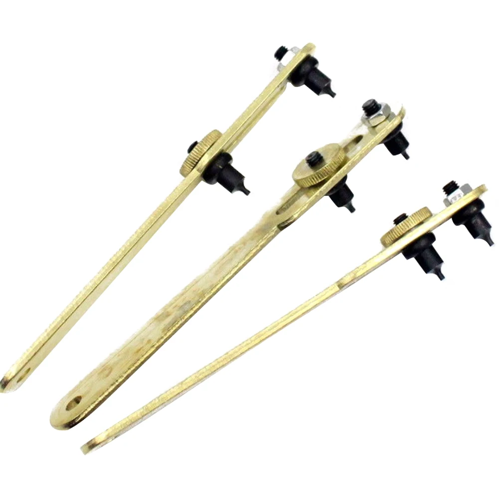 Battery Replacement Spanner Wrench Remover Adjustable Cover Hand Portable Repair Tool Maintenance Back Case Watch Opener Metal | Наручные