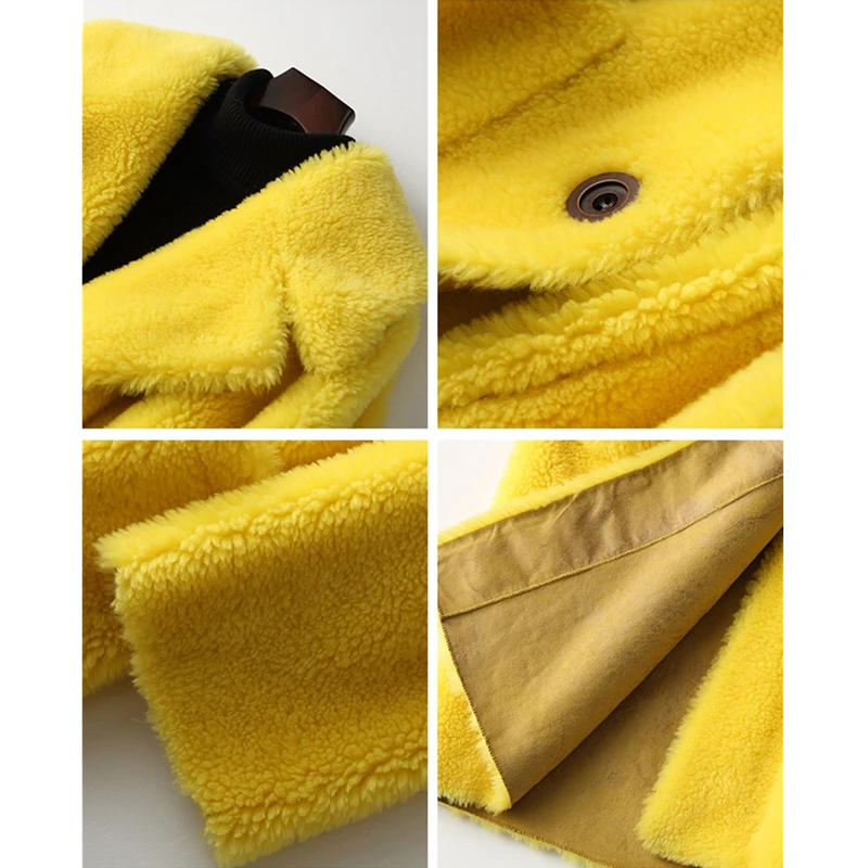 2020 высококачественное зимнее длинное меховое пальто для женщин женская меховая