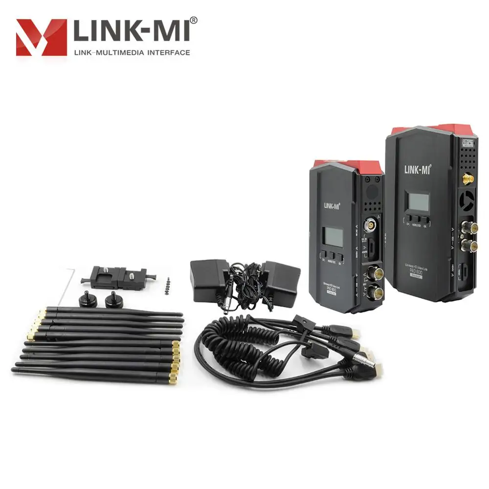 LINK MI беспроводной 800 м HDMI/SDI HD видеокамера передатчик и приемник система передачи
