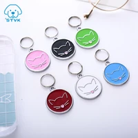 personalized cat dog id tag custom free engraving personalized dog collar pet charm name pendant necklace collar puppy accessory