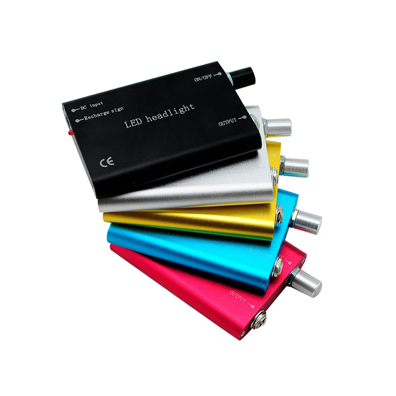 Перезаряжаемая батарея для медицинской головной лампы 3 Вт СВЕТОДИОДНАЯ