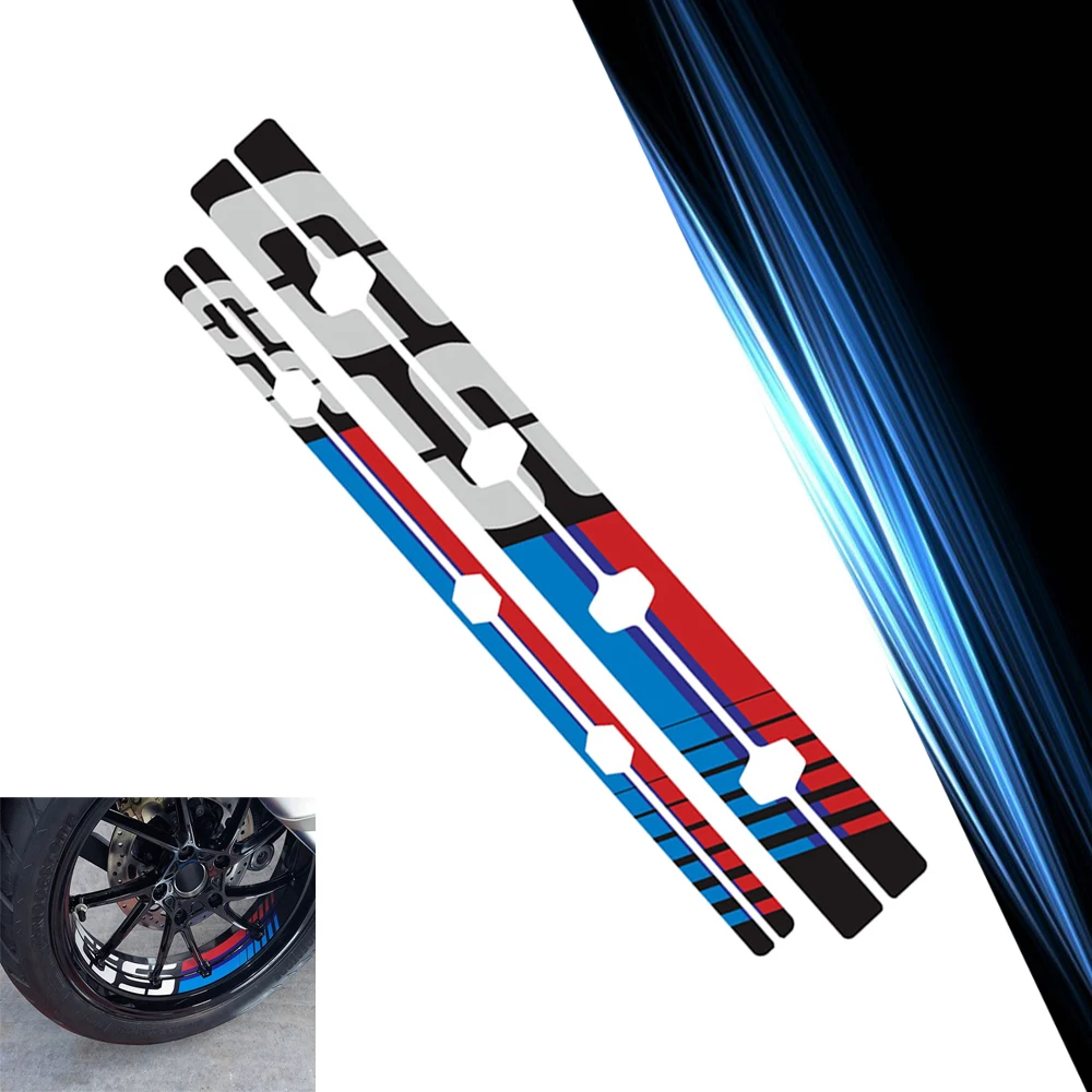 

Светоотражающая Крышка для переднего и заднего колеса мотоцикла, для BMW R1200GS Adv 2006, -2018 R1250GS Adv 2019 2020