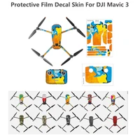 dji mavic 3 sticker waterproof pvc drone body skin protective arm remote control protector mavic 3 drone accessories