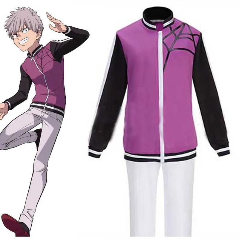 

Anime Cosplay Kemono Jihen Kohachi Inugami Costume Daily Sports Suit XS-2XL C105M182