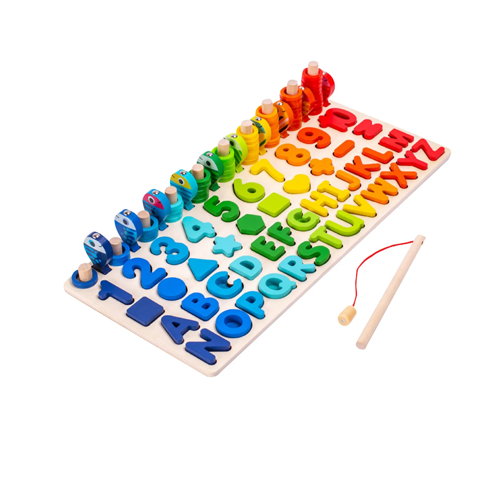 Обучающие игрушки для интеллектуального развития обучение детей геометрический