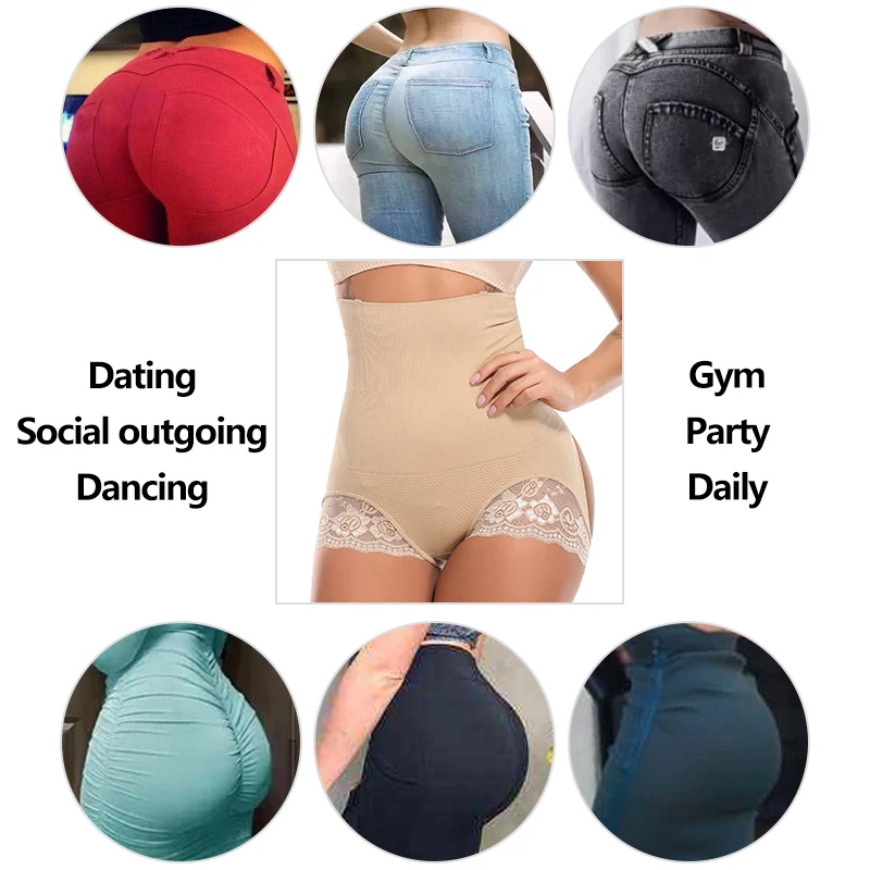 Сексуальные кружевные трусики Танга трусы формирователь с высокой талией