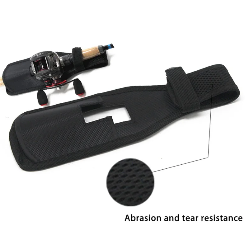 Портативная Складная рыболовная удочка сумка инструмент для переноски чехол