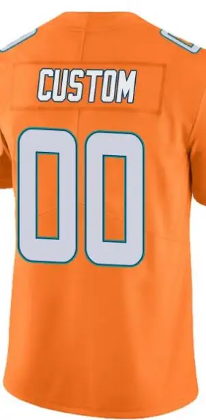 

BALIWEISA Dolphins Women Custom Jerseys T-shirt