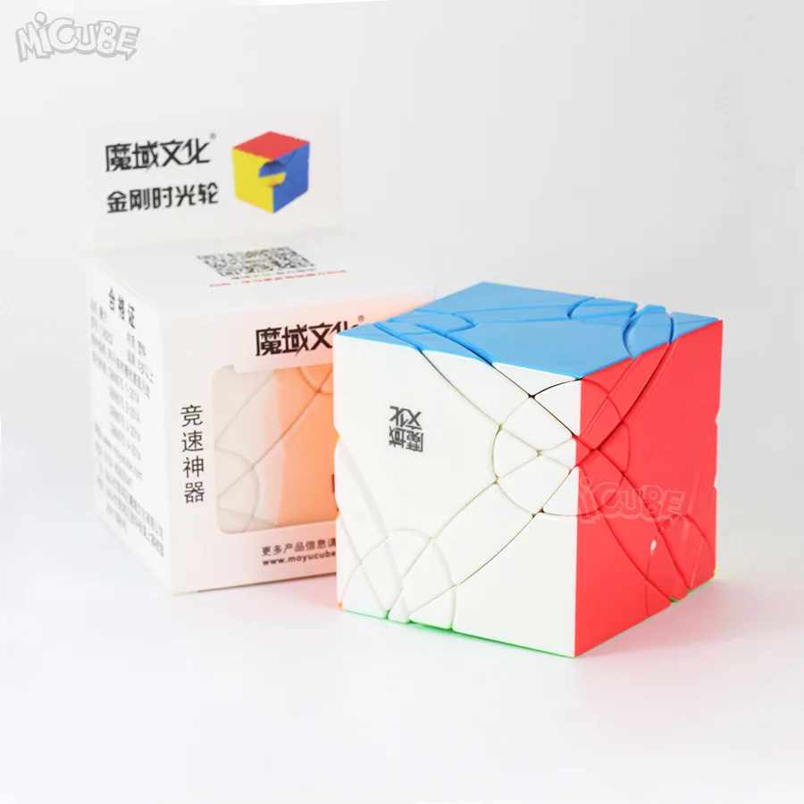 MoYu Axis Cube профессиональный волшебный куб с временным колесом | Головоломки -32848193105