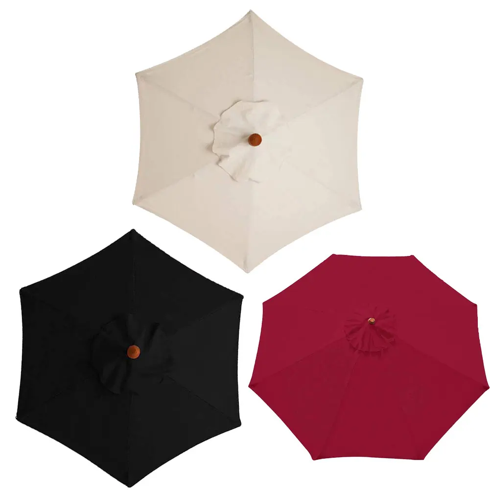 

Waterproof Sun Awning Cover Garden Umbrella Replacement Umbrella Canopy Protection Shade Sail Awning Shade Cloth Outdoor Canopy