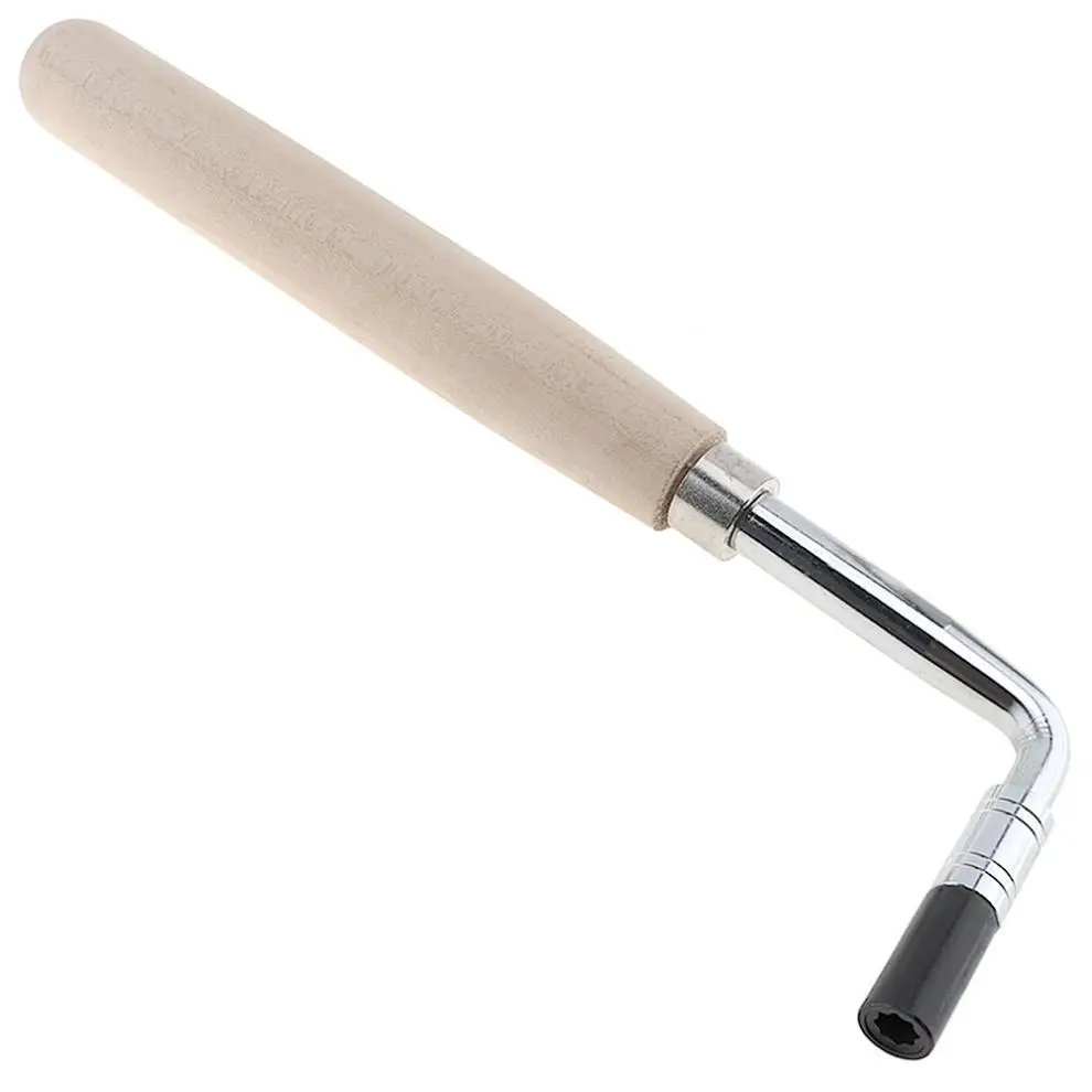 6 шт./компл. профессиональный набор инструментов для настройки пианино с черной