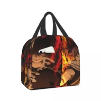 fairy tail lunch bag keep warm shopping bag large capacity unisex