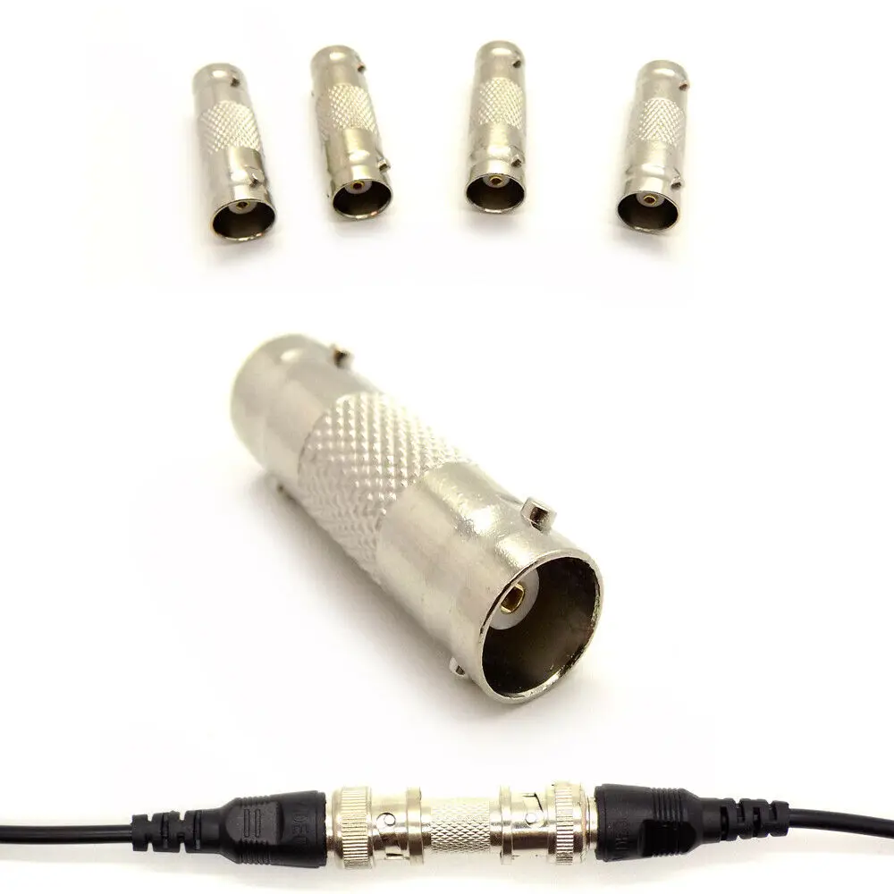 

Переходник BNC «гнездо-гнездо» для соединителя камеры ТВ система видеонаблюдения