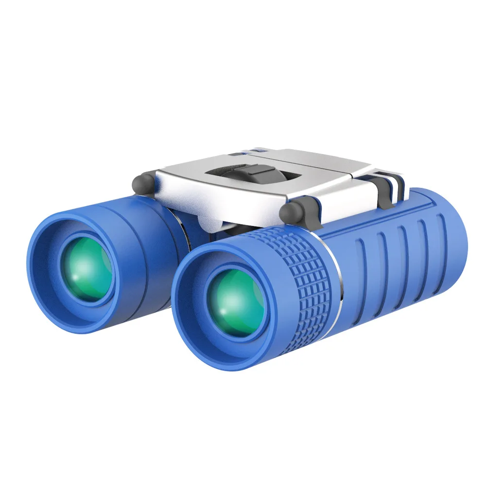 Professional 10X22 Kids Binocular Telescope Children Educational Learning Bird Watching Folding Optics Night Vision | Инструменты
