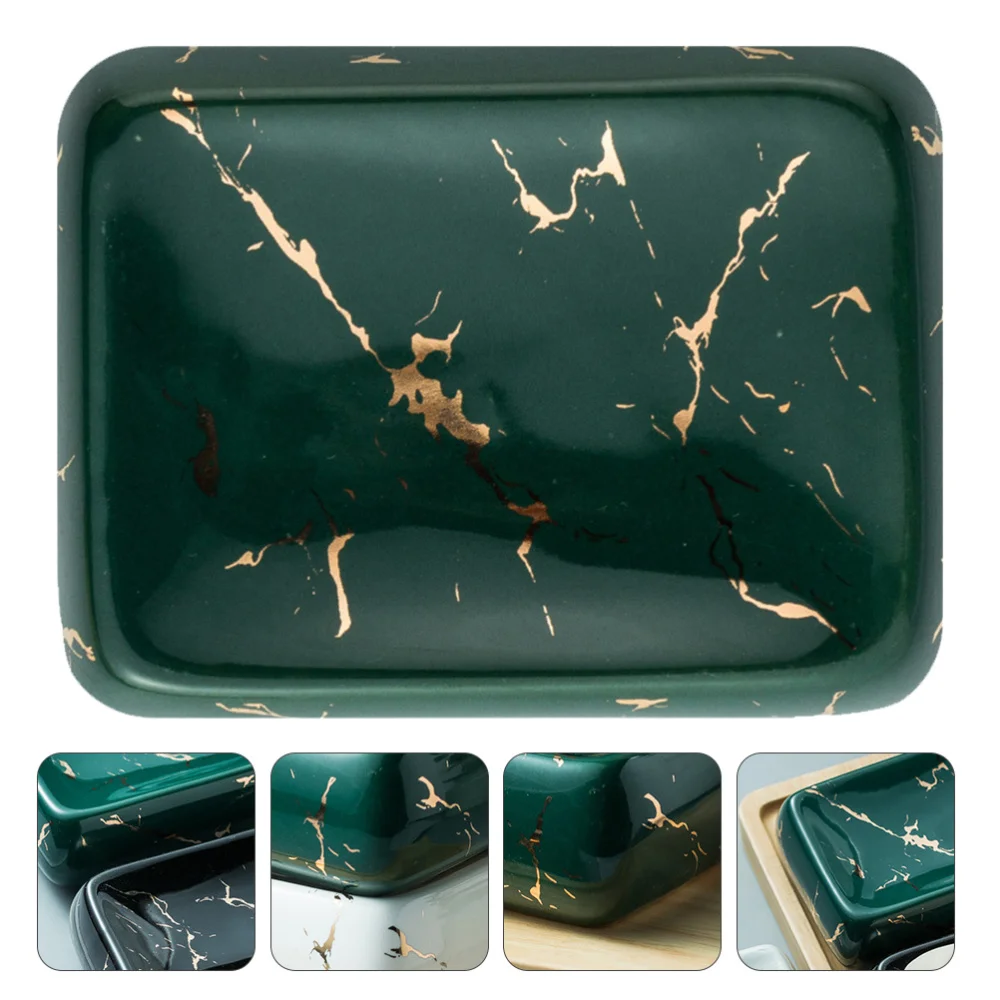 

1pc Delicate Soap Dish Practical Ceramic Soap Tray Soap Holding Tray Soap Dish
