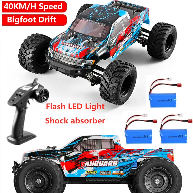 

40KM/H High Speed RC Racing Drift Vehicle Power Motor Buggy Crawel Off Load Climbing Truck Shock-absorbing Independent Car Toys