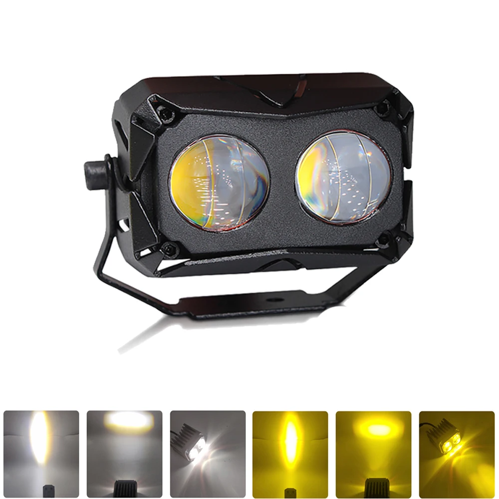 

Квадратная светодиодная фара рабочего освещения 60 Вт для мотоцикла, фара головного света для автомобиля, 4WD, ATV, SUV, UTV, Auto, 4x4, 12 В, 12000 лм, рабоча...