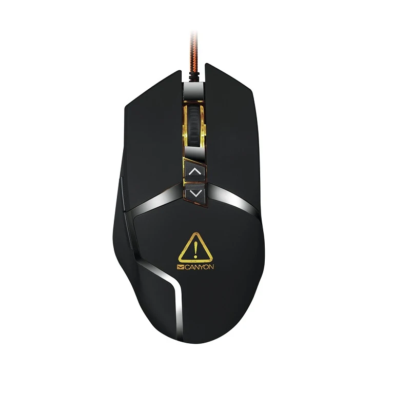 Игровая мышь CANYON Tantive CND-SGM4E 800/1000/1200/1600/2000/2400/3200/4800 DPI 7 программируемых кнопок