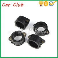 4pcs carburetor intake adapter boot set carburetor interface glue intake pipe port connector for zr1100c zx1100e zr1200a