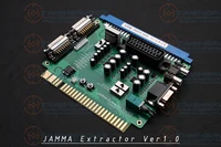 jamma extractor jamma cbox converter to db 15p joypad snk gamepad with scart eu rgbs output for any jamma game board