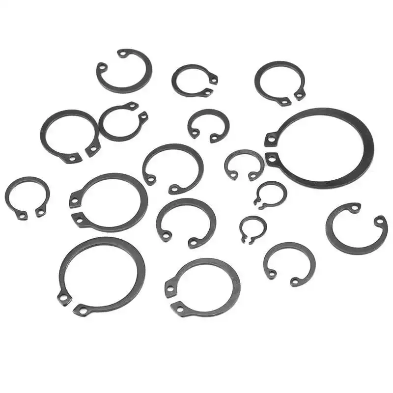 

225pcs Internal External Snap Retaining Ring Circlip Assortment with Box Set 18 Sizes