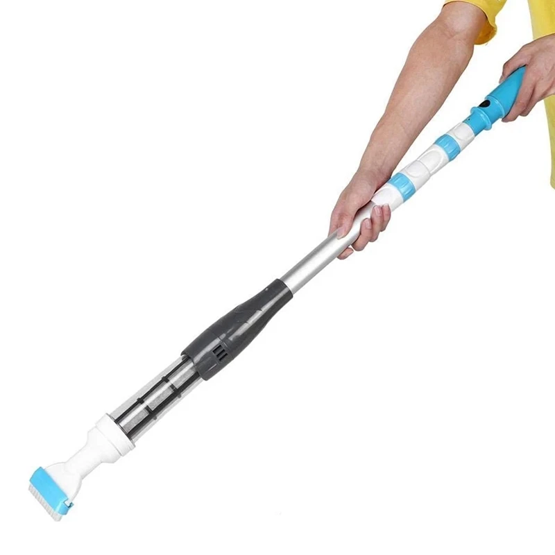 

Handheld Cordless Swimming Pool Vacuum Electric Cleaner Handheld Vacuum Cleaner Above Ground Dust Collector -US Plug