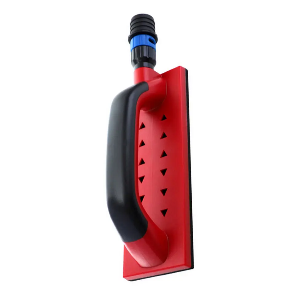 

NewHand Grip Sandpaper Holder Vacuum Handheld Sandpaper Square Frame Grinding Plate Woodworking Sanding Abrasive Tools