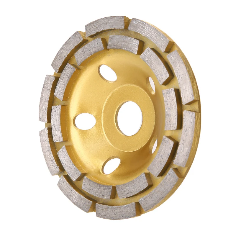 125 мм Алмазный сегмент шлифовальный круг диск чашка Мрамор Бетон гранит