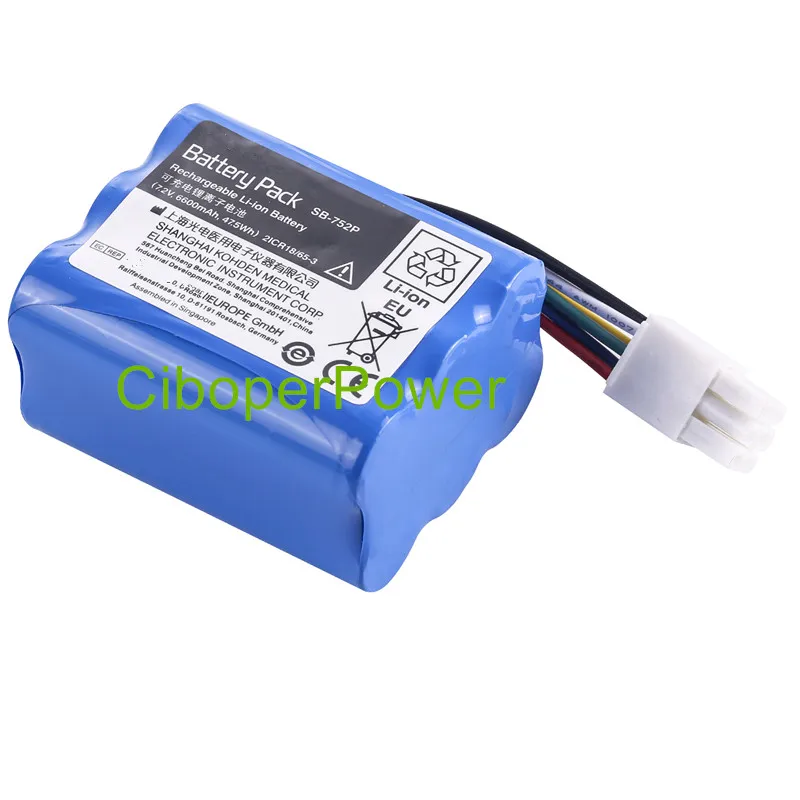 Replacement For High Quality 2ICR18/65-3 Battery Cells SB-752P SVM-7501 Vital Signs Monitor battery | Компьютеры и офис