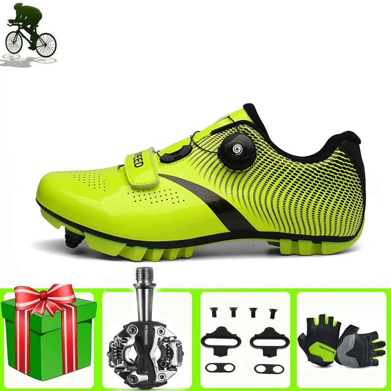 

Кроссовки для горных велосипедов для мужчин и женщин, профессиональная нескользящая обувь для езды на велосипеде, самоблокирующиеся