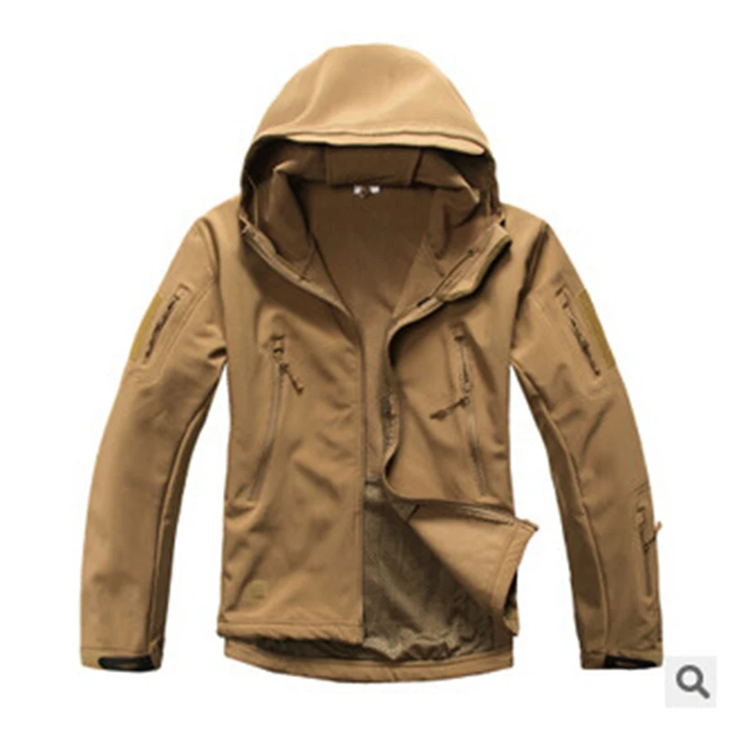 1 комплект спортивный охотничий костюм для походов кемпинга мягкая оболочка