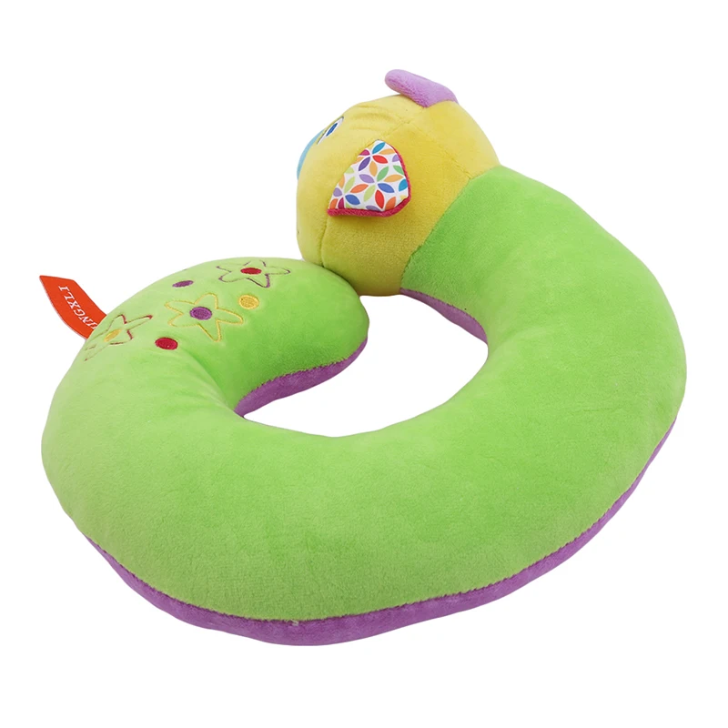 

Cute Cartoon Animal U-shaped Memory Travel Pillow Neck Support Headrest For Adults And Children Office Car Airplane Sleep