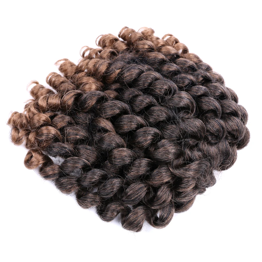 DAIRESS 8 &quotJumpy Wand завитые крючком волосы Гавана мамбо закрученные косички ямайские