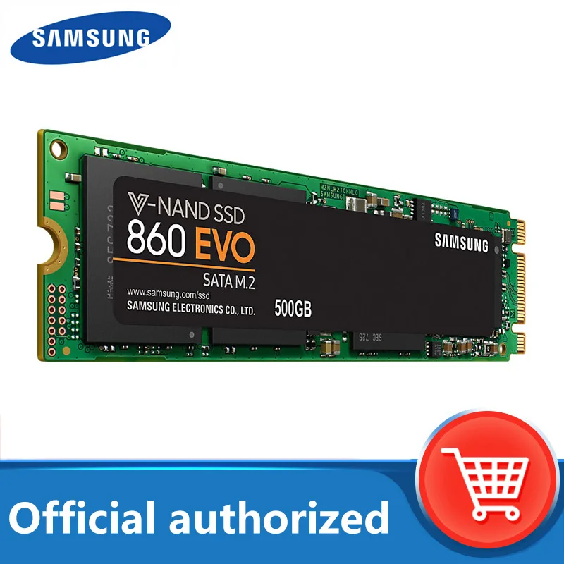 SAMSUNG SSD 500 Гб 250 ГБ 1 ТБ Внутренний твердотельный диск 860 EVO M.2 2280 SATA жесткий HDD M2 5 лет