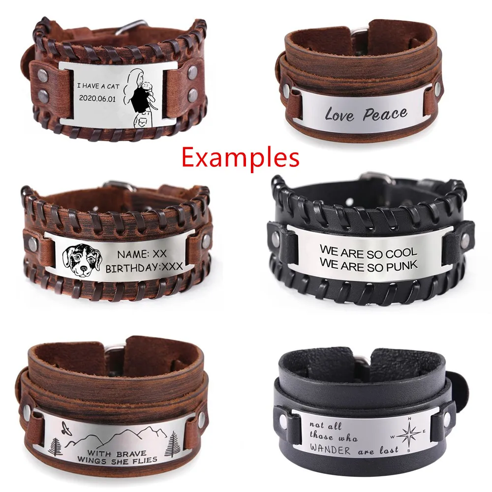 Likgreat Персонализированное имя Текст Фото Подарки ко Дню отца персонализированные