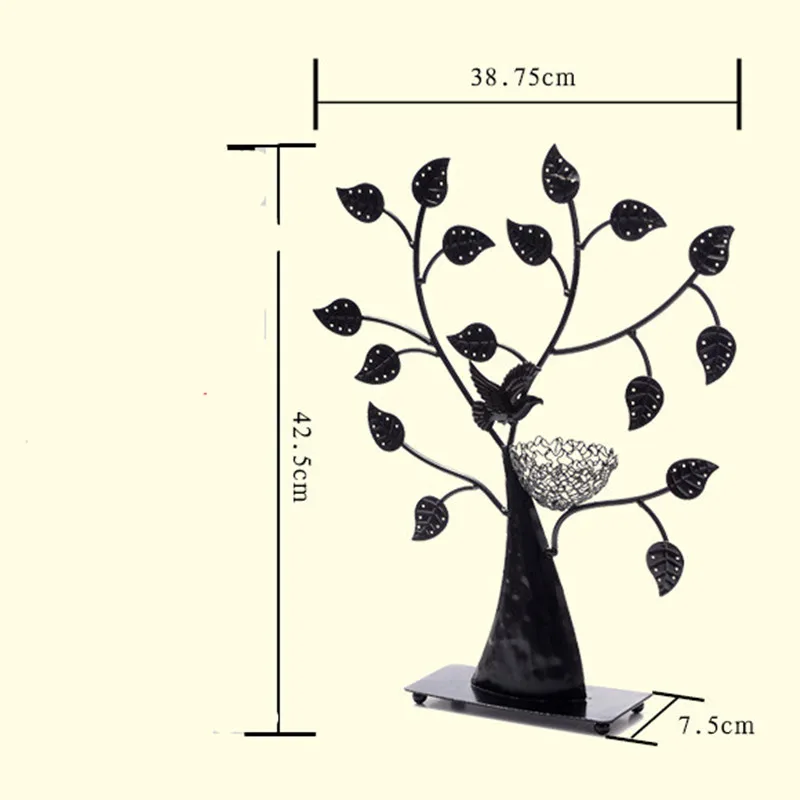 Women vogue Jewelry Necklace Bracelets Earrings Rings Deer Stand Display Organizer Holder Show Rack Showing Shelf 2019Hot Sale