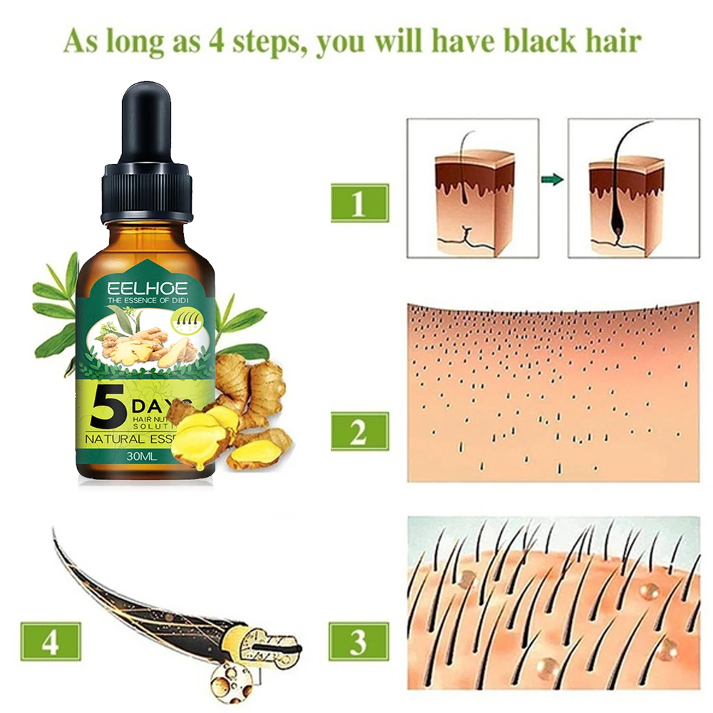 Эссенция для роста волос масло продукты быстрого уход за кожей головы лечение